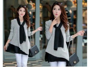 baju santai atasan cewek